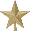 Верхушка елочная Звезда 27х28см золото/глиттер SYSDX-3525038