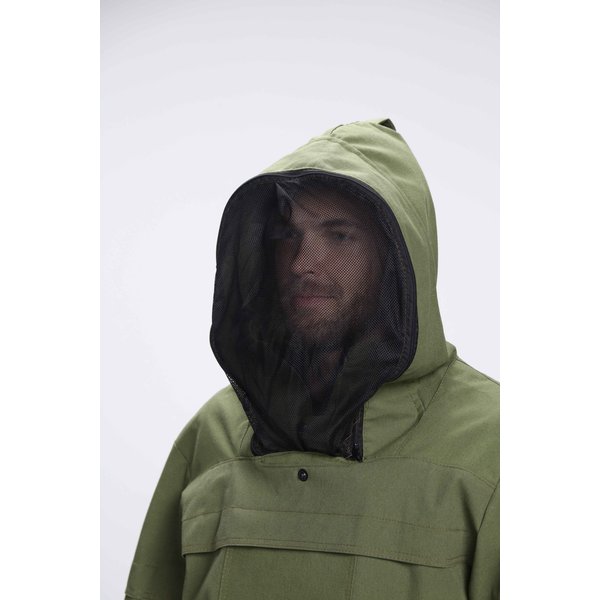 Костюм летний Антигнус куртка+брюки (темно-зеленый) р.44-46/170-176
