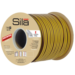 Уплотнитель SILA E150 коричневый (0,5п/м)