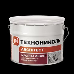Мастика для приклеивания гибкой черепицы БПХ Фиксер 3л (3,6кг)
