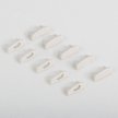 Заглушки для гибкого алюм.профиля для LED ленты (10мм)  ZLL-2-ALP012 (компл.5 пар)