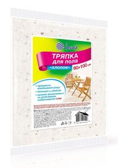 Тряпка Insula/Русалочка 80х100см хлопок, белый