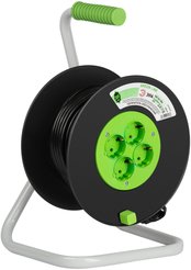 Удлинитель силовой ЭРА на катушке 4 гнезда 3x1 20м с/з