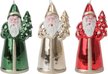 Набор украшений Деды Морозы 3шт 12х5см красный+зеленый+шампань, SYQD1-0124021 Набор украшений Деды Морозы 3шт 12х5см красный+зеленый+шампань, SYQD1-0124021