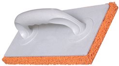 Терка с губкой 120х260мм Pqtools