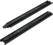Направляющие шариковые 35-350 /14"/ черные StahlBuro 2шт