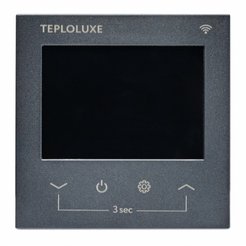 Терморегулятор электронный Теплолюкс Pontus Space черный 