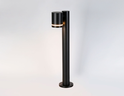 Светильник уличный тротуарный ландшафтный поворотный Ambrella light ST3343 BK IP54 GX53 черный