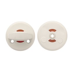 Фиксатор сан/тех Avers WC-0608-W круглый для финской двери белый