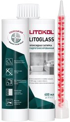 Затирка эпоксидная гидрогенизированная LITOGLASS LG.620 ЛЬНЯНОЙ 0,4