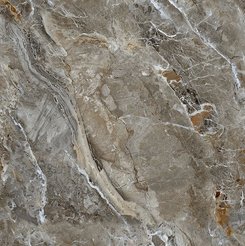 Керамогранит Ocean Singular Graphite 60х60см графитовый полированный 1,44м2/уп