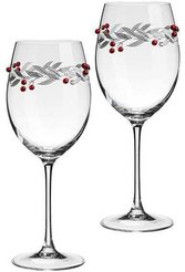 Набор бокалов д/вина Lefard Berry dreams 540мл 2шт стекло