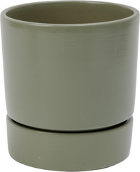 Горшок керамический Берген d12см h12,5см v0,9л, форест