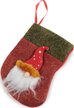 Носок рождественский 16см Гномик, SYSDWA-1123019 Носок рождественский 16см Гномик, SYSDWA-1123019