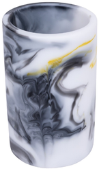 Стакан для зубных щеток Zenfort Лава, полирезина