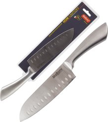 Нож сантоку Mallony Maestro MAL-01M 18см цельнометаллический