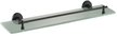 Полка 1 ярусная 520мм матовое стекло HB8707 BLACK