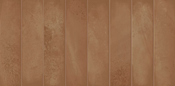 Плитка настенная Bricks Terracota 31,5x63см 1,59м²/уп