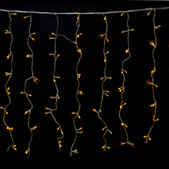 Электрогирлянда занавес внутренняя 1,5х2м 300LED желтый SYCL-014
