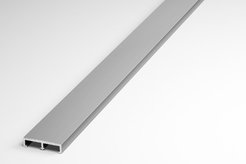 Профиль д/плитки 25х6мм алюм. ПП 01.2500.001,без покрытия