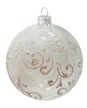 Украшение подвесное Шар Воздушный d8см, стекло
