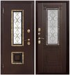 Дверь входная Венеция венге 860х2050мм правая