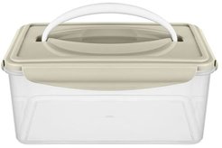 Контейнер д/СВЧ и морозилки Phibo Smart lock 2,5л 23,5х16,8х10,5см с ручкой ПП