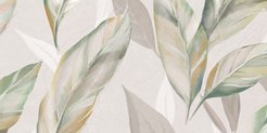 Плитка настенная Ebri Foliage 1 31,5x63см серый 1,79м²/уп