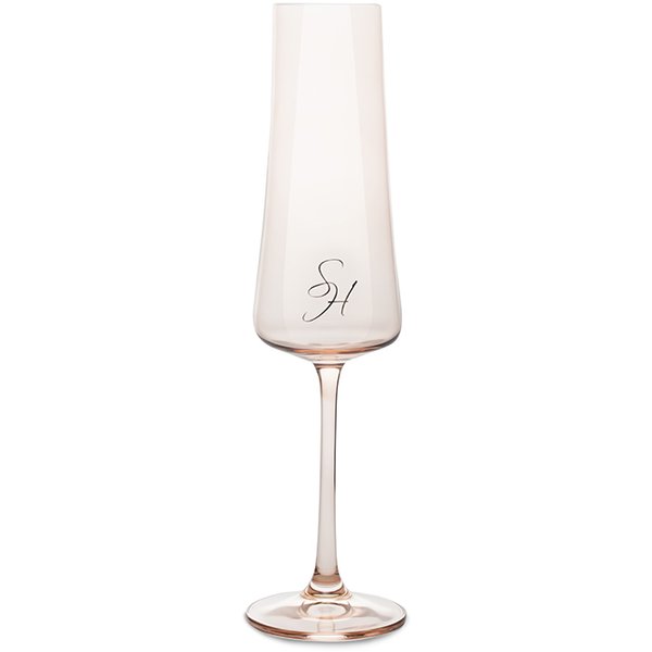 Набор бокалов д/шампанского Stenova home Astoria Coral 210мл 2шт стекло