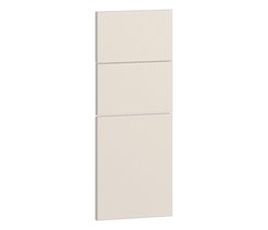 Комплект накладок (три ящика) Регина Белла 29,6х71,3х1,6см Н-30 Кашемир серый