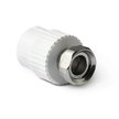 Муфта полипропиленовая с накидной гайкой Pro Aqua d20х1/2"