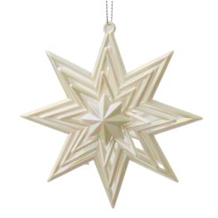 Украшение фигурное Звезда 11см радужный, акрил, SYYKLC-1924134