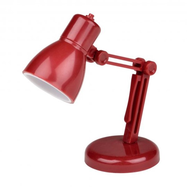 Фонарь мини настольный светильник S-KL019-B Red