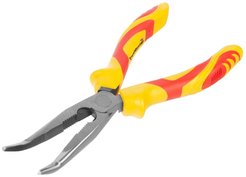 Тонкогубцы изогнутые Remoсolor Fine 180мм