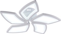 Люстра Cuore 4520-5 LED 90W 48,5х48,5х9,5мм IR