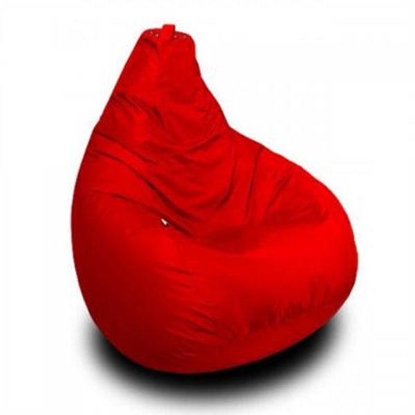 Кресло-мешок L 1100х800мм Оксфорд 210D красный