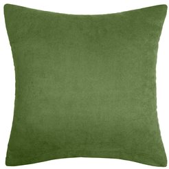 Наволочка канвас 40х40 зеленый