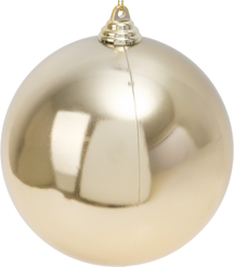 Шар 14см, золото, SYQA-0125033