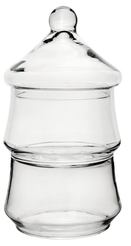 Чаша д/сервировки Pasabahce Villa Patisserie 11,5х26,1см с крышкой, стекло