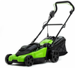 Газонокосилка электрическая Greenworks LM2000 2000Вт ширина среза 43см h20-70мм V50л