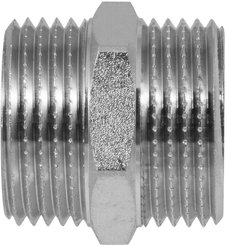 Ниппель латунный 1"