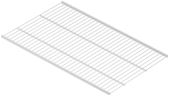 Полка сетчатая Larvij 60,3х40,6см белый