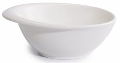 Салатник Domenik Tableware Bianco 550мл 18,4х18,4х7см белый, фарфор