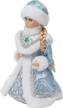 Фигура Снегурочка 30см, музыкальная, 20B01-12