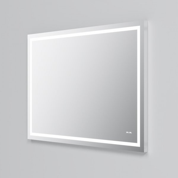 Зеркало универсальное AM.PM настенное с контурной LED-подсветкой 100см M91AMOX1001WG
