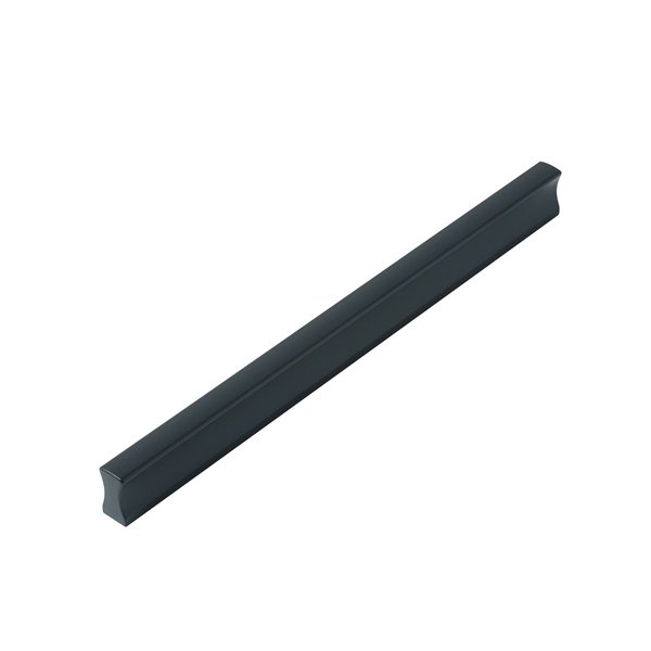 Ручка CPA1 мебельная накладная м.ц.128мм L 156мм алюминий черный