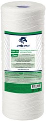 Картридж сменный для мех.очистки воды (нить) Unicorn ВВ10" 10мкм