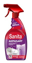 Средство чистящее д/акриловых поверхностей Sanita Акрилайт 500мл спрей