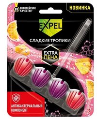Средство чистящее д/унитаза Expel Aroma Power 50г Сладкие тропики