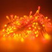 Электрогирлянда внутренняя Нить Fantasy 9м 180LED, оранжевый+желтый+красный, контролер, прозрачный кабель